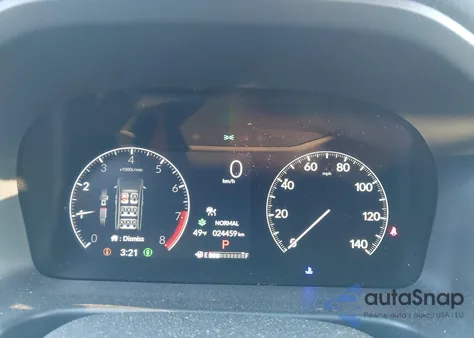 2025 Honda Odyssey Elite z USA, uszkodzony, nr VIN 5FNRL6H99SB007442